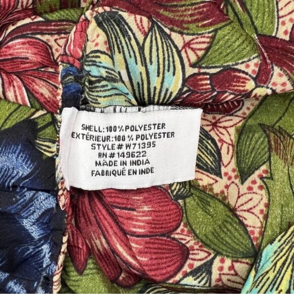 NWT WALTER BAKER Made in India 🇮🇳 Royal Garden Shift Verlee Mini Dress Sz 10 - Picture 14 of 14